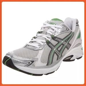 Women’s ASICS Gel-Kanbarra 5 . Size 8 green/white.